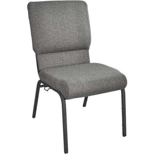 ADVANTAGE Molded Foam Stackable Church Chair 18.5in W