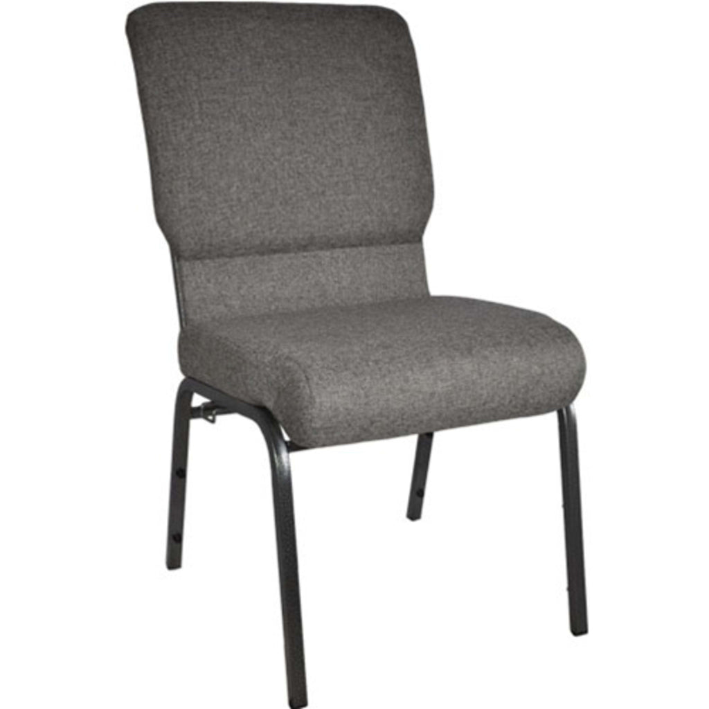 ADVANTAGE Molded Foam Stackable Church Chair 18.5in W