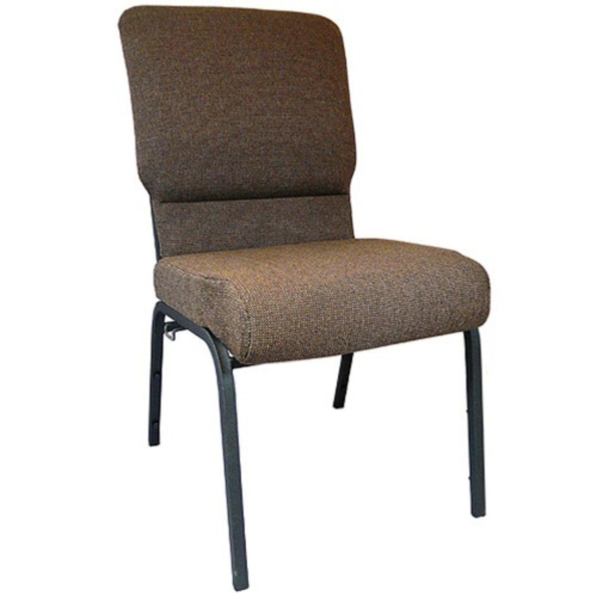 ADVANTAGE Molded Foam Stackable Church Chair 18.5in W