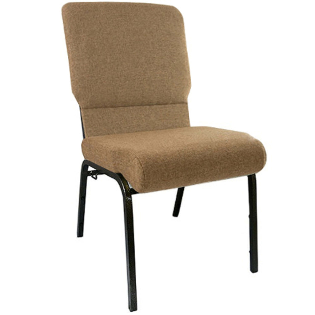 ADVANTAGE Molded Foam Stackable Church Chair 18.5in W