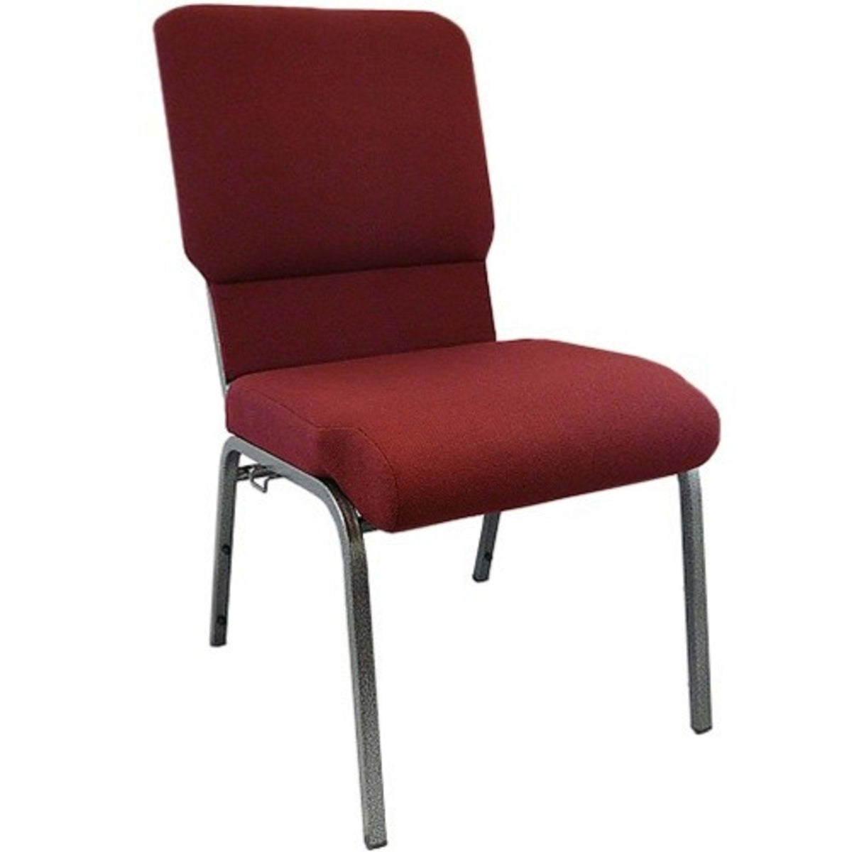 ADVANTAGE Molded Foam Stackable Church Chair 18.5in W