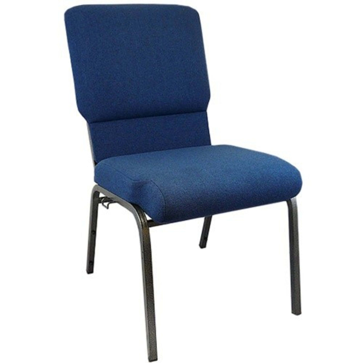 ADVANTAGE Molded Foam Stackable Church Chair 18.5in W