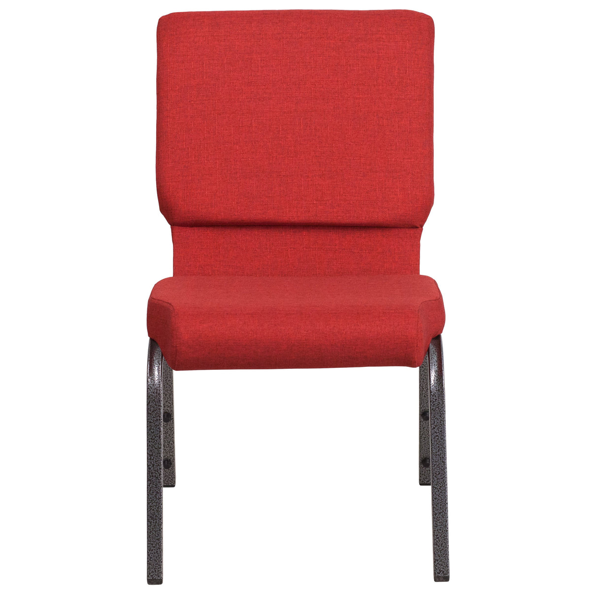 FLASH HERCULES Series Stackable Church Chair 18.5in W
