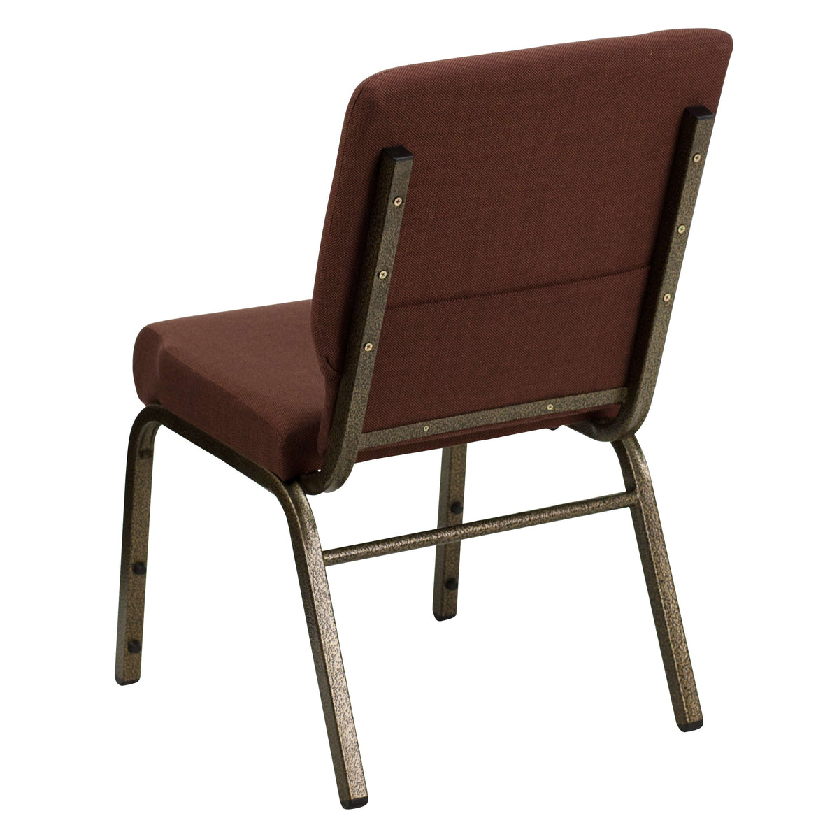 FLASH HERCULES Series Stackable Church Chair 18.5in W