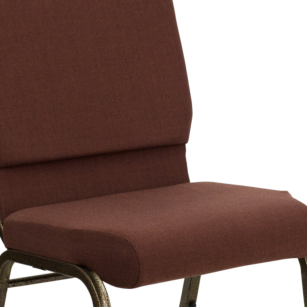FLASH HERCULES Series Stackable Church Chair 18.5in W