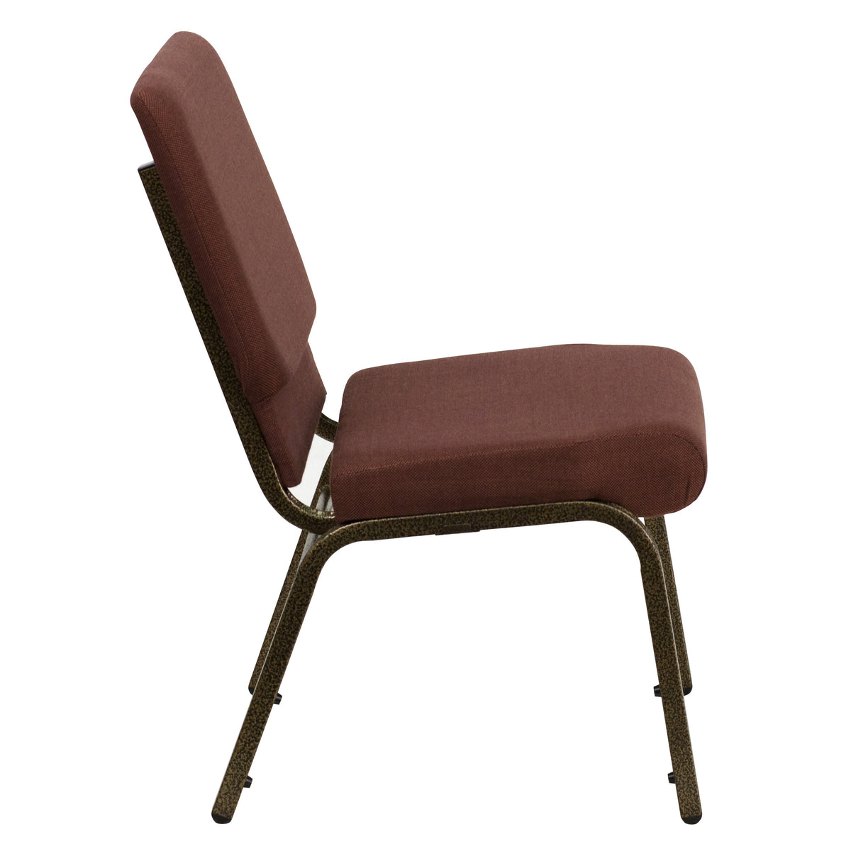 FLASH HERCULES Series Stackable Church Chair 18.5in W