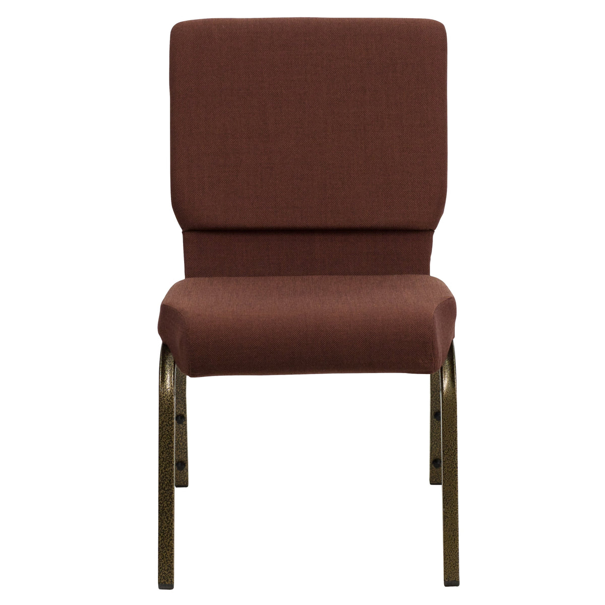FLASH HERCULES Series Stackable Church Chair 18.5in W