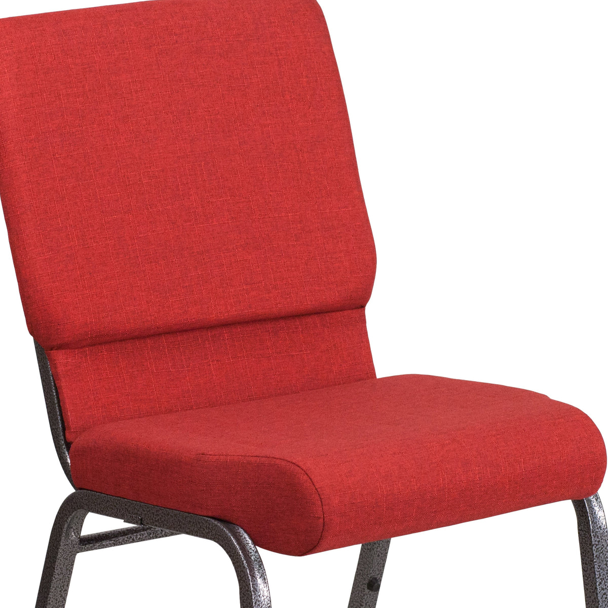 FLASH HERCULES Series Stackable Church Chair 18.5in W