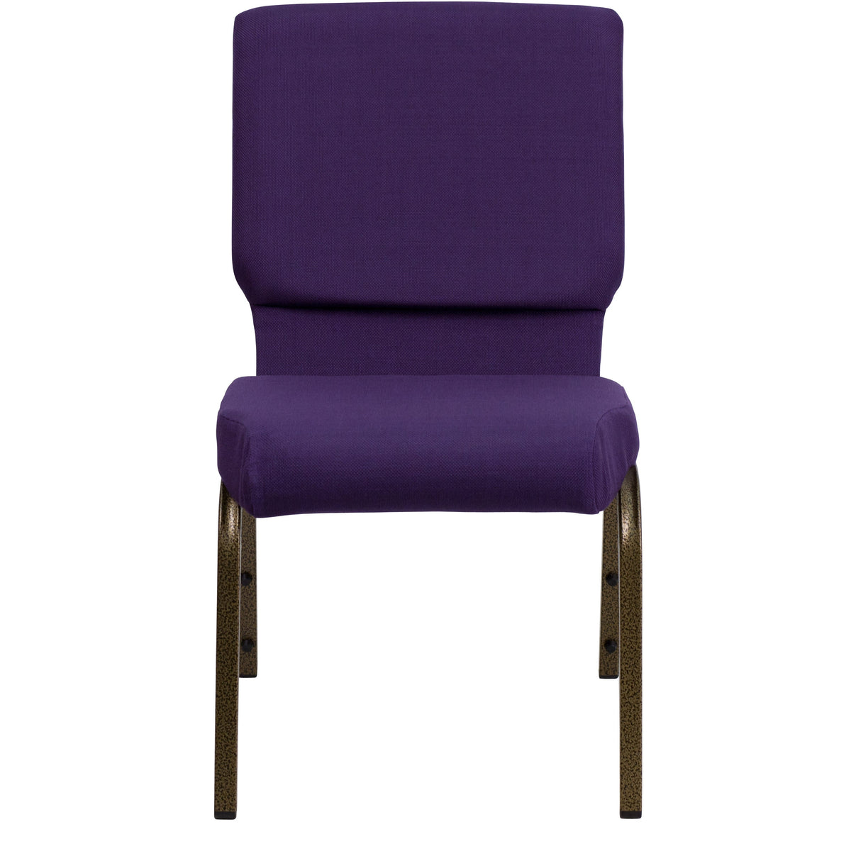 FLASH HERCULES Series Stackable Church Chair 18.5in W