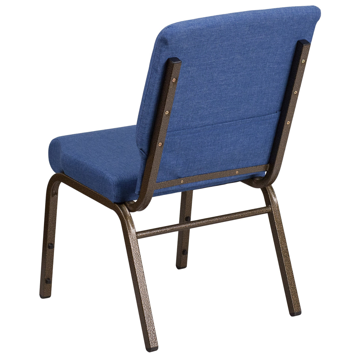 FLASH HERCULES Series Stackable Church Chair 18.5in W