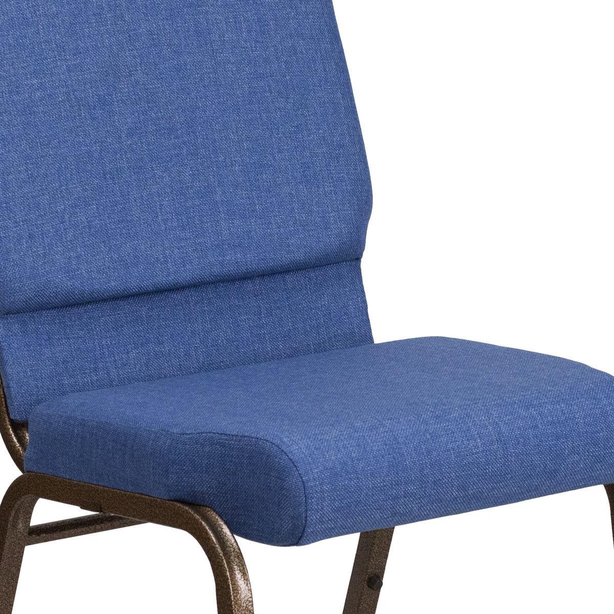 FLASH HERCULES Series Stackable Church Chair 18.5in W