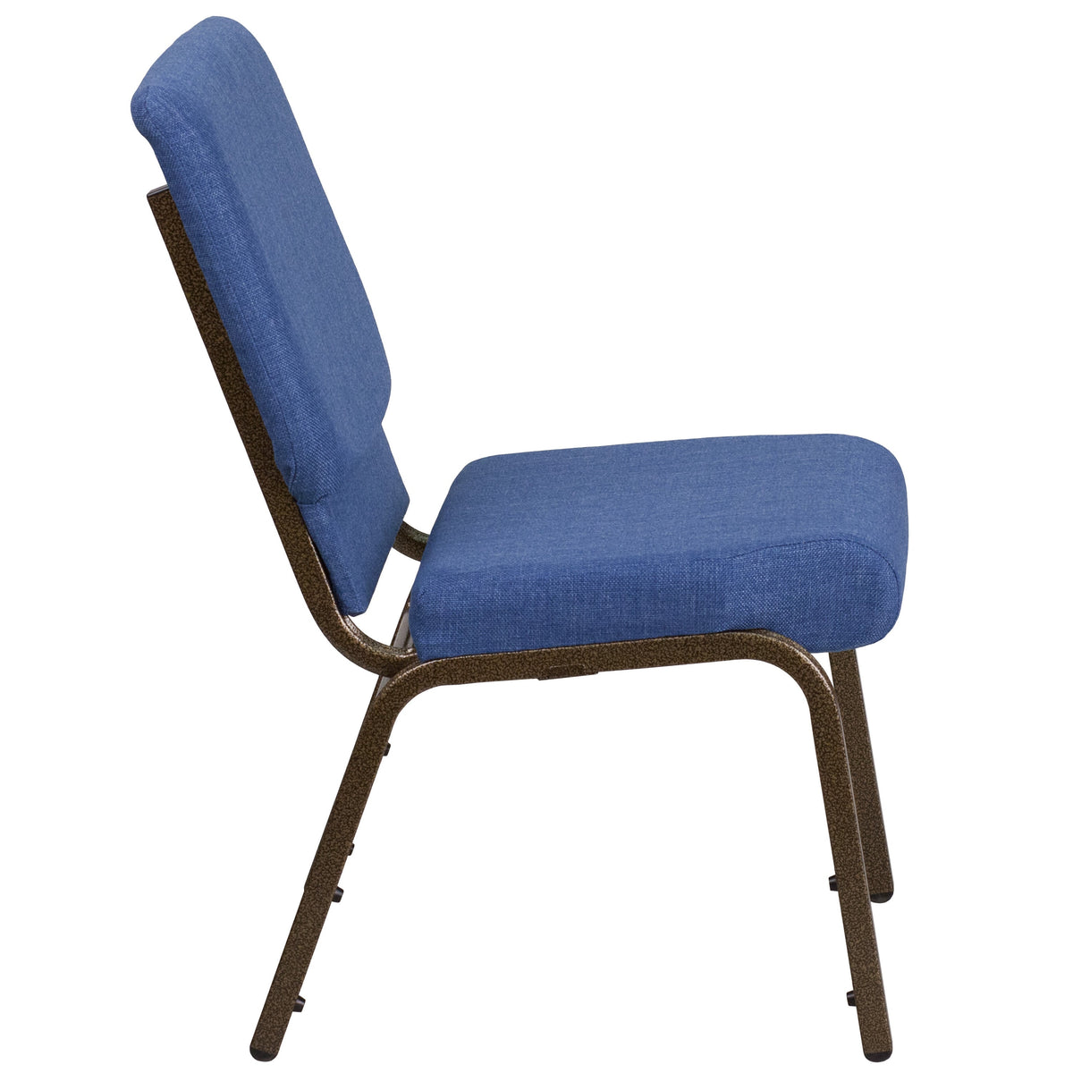 FLASH HERCULES Series Stackable Church Chair 18.5in W