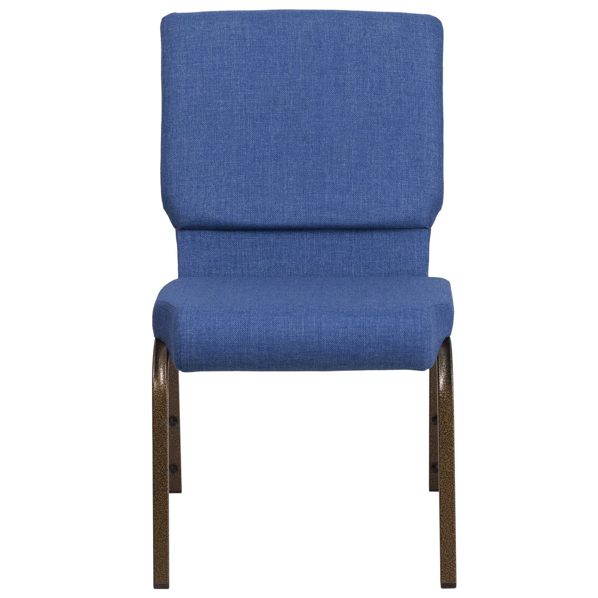 FLASH HERCULES Series Stackable Church Chair 18.5in W