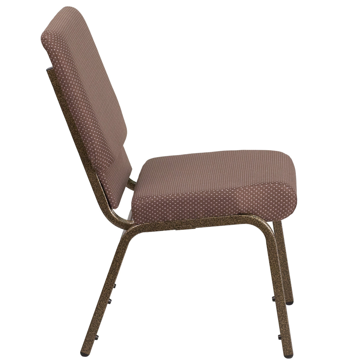 FLASH HERCULES Series Stackable Church Chair 18.5in W