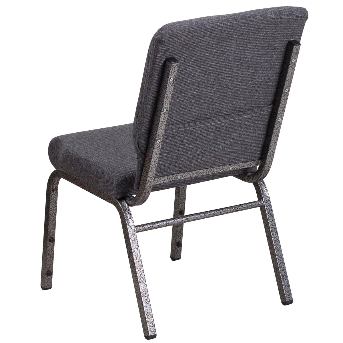 FLASH HERCULES Series Stackable Church Chair 18.5in W