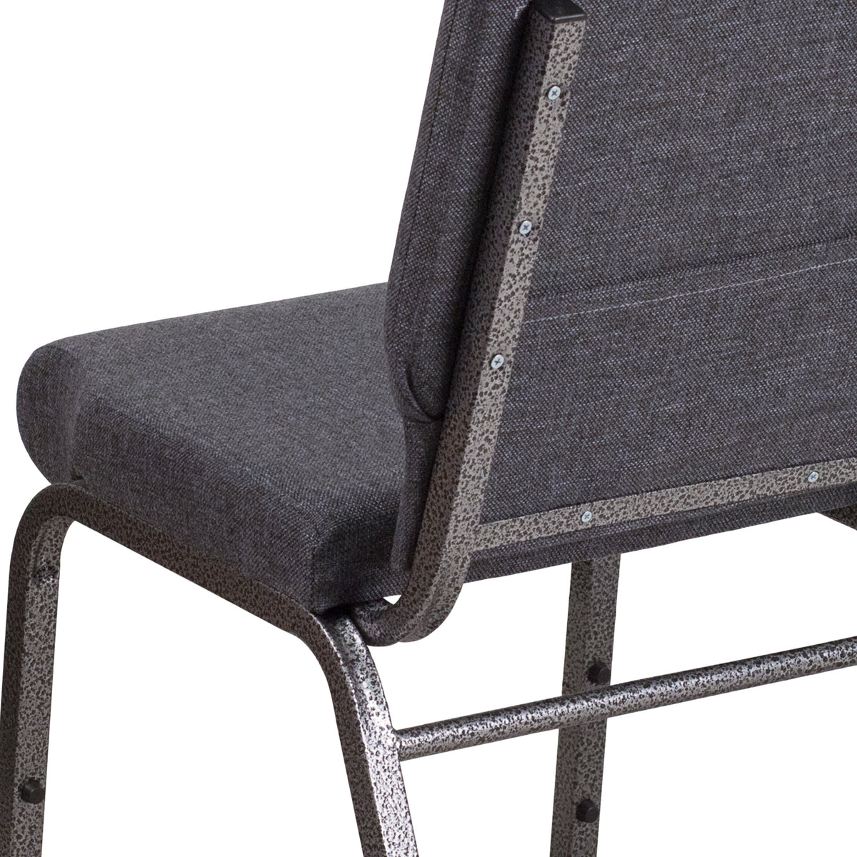FLASH HERCULES Series Stackable Church Chair 18.5in W