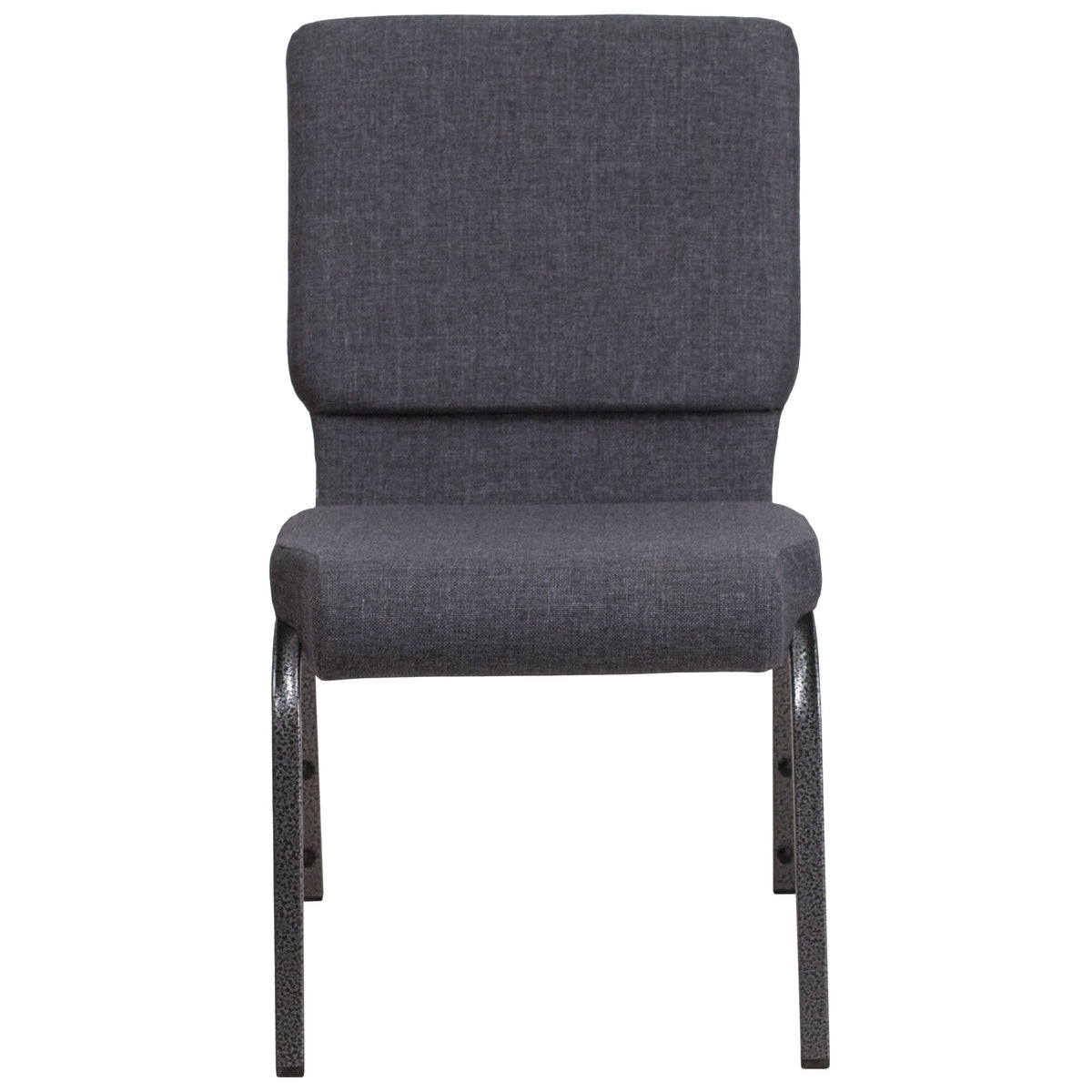 FLASH HERCULES Series Stackable Church Chair 18.5in W