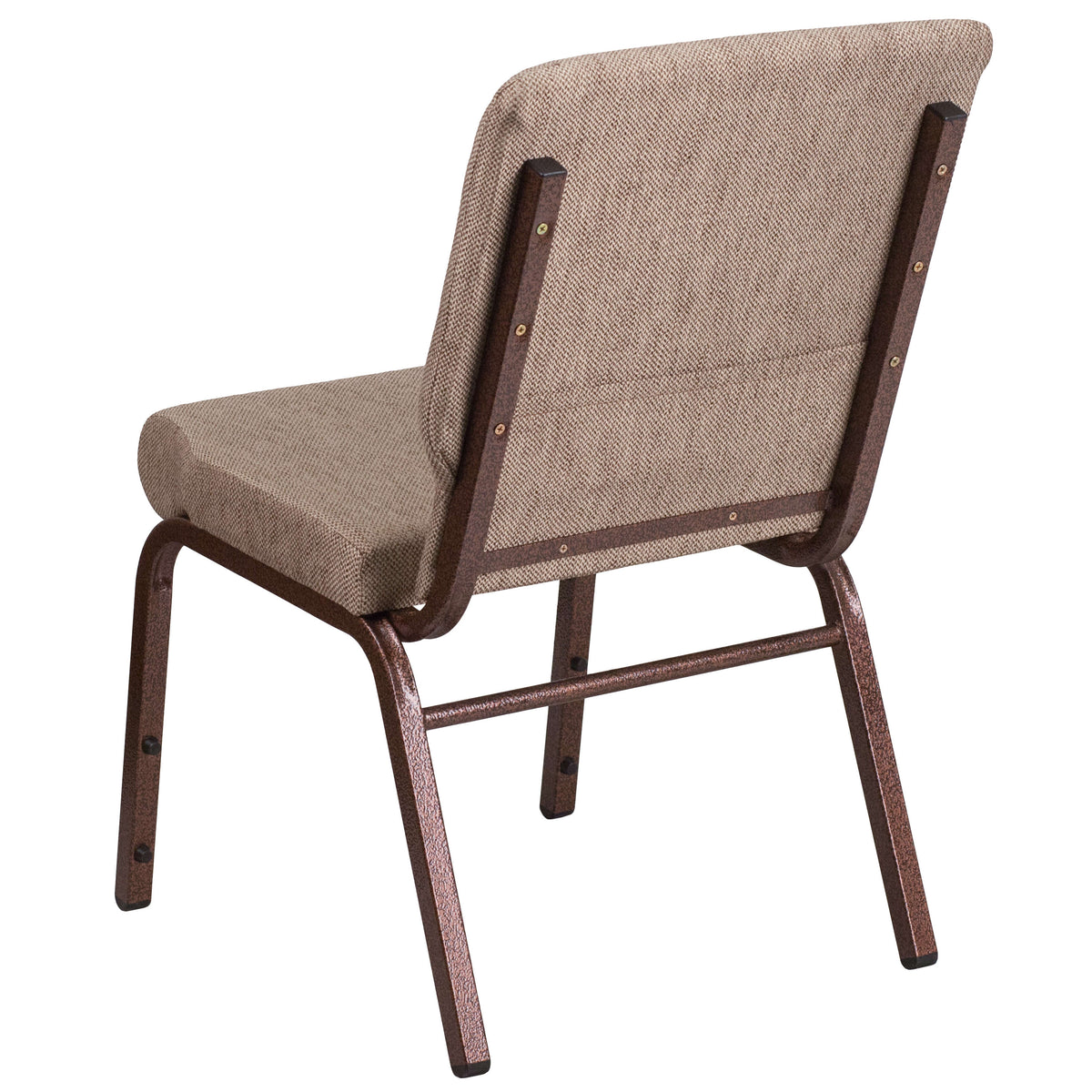 FLASH HERCULES Series Stackable Church Chair 18.5in W