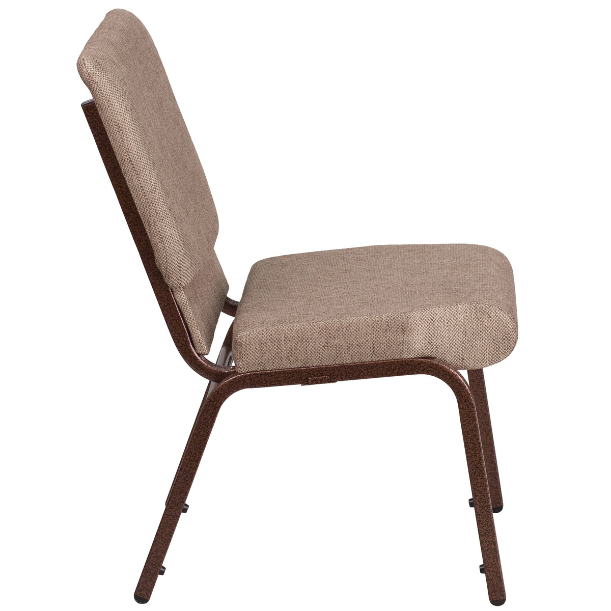 FLASH HERCULES Series Stackable Church Chair 18.5in W