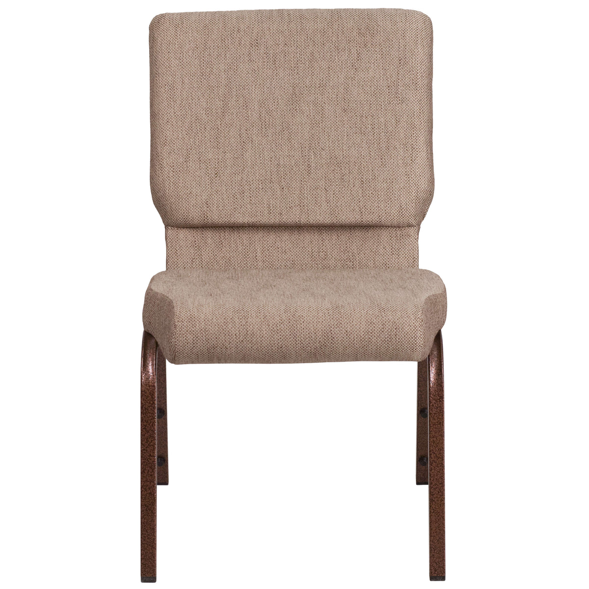 FLASH HERCULES Series Stackable Church Chair 18.5in W