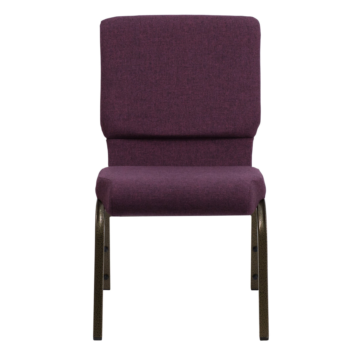FLASH HERCULES Series Stackable Church Chair 18.5in W