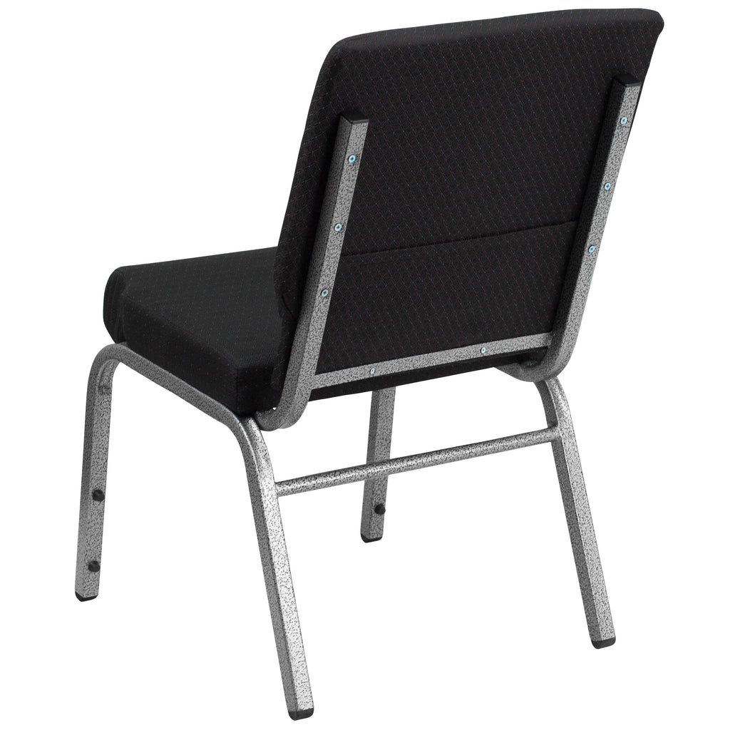FLASH HERCULES Series Stackable Church Chair 18.5in W