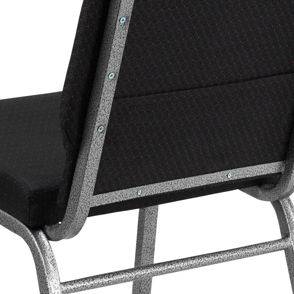 FLASH HERCULES Series Stackable Church Chair 18.5in W