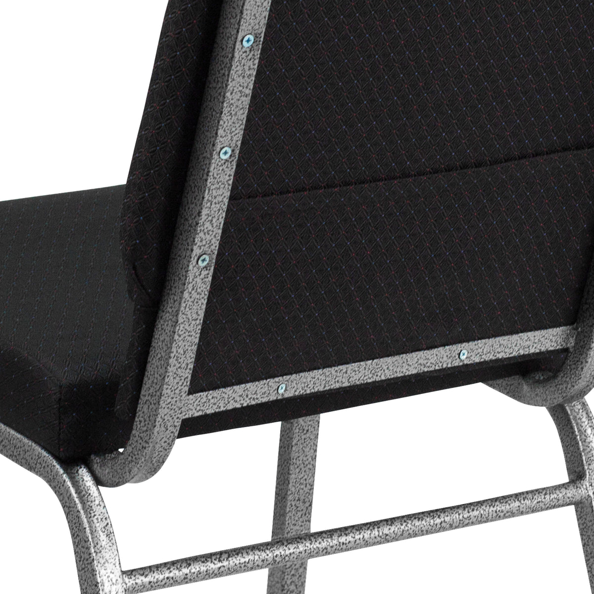 FLASH HERCULES Series Stackable Church Chair 18.5in W