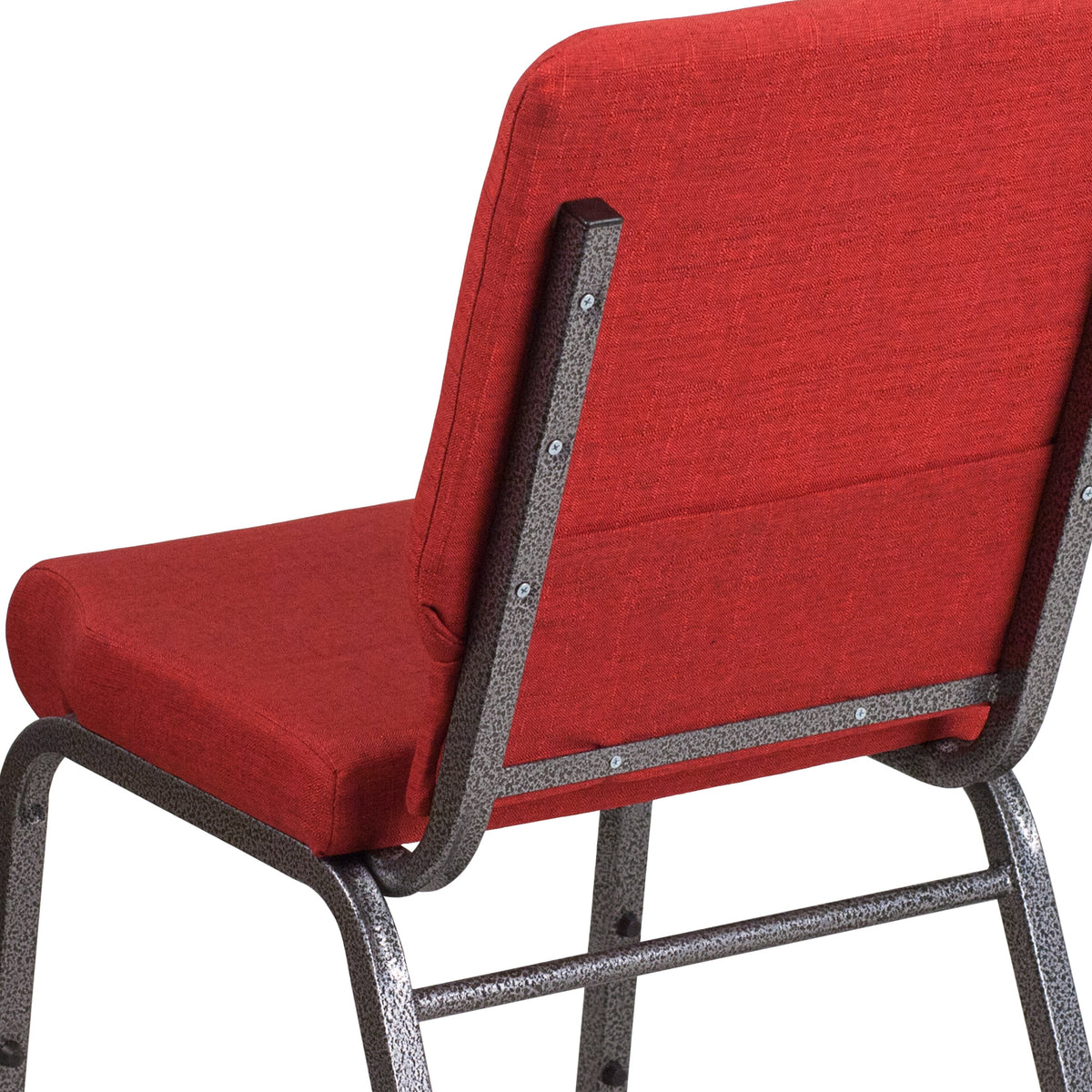 FLASH HERCULES Series Stackable Church Chair 18.5in W