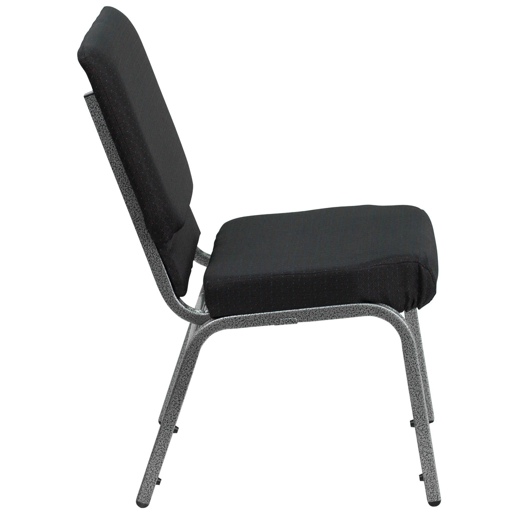FLASH HERCULES Series Stackable Church Chair 18.5in W