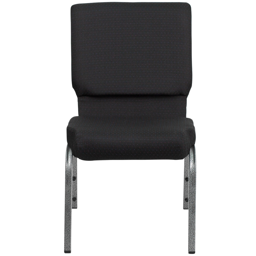 FLASH HERCULES Series Stackable Church Chair 18.5in W