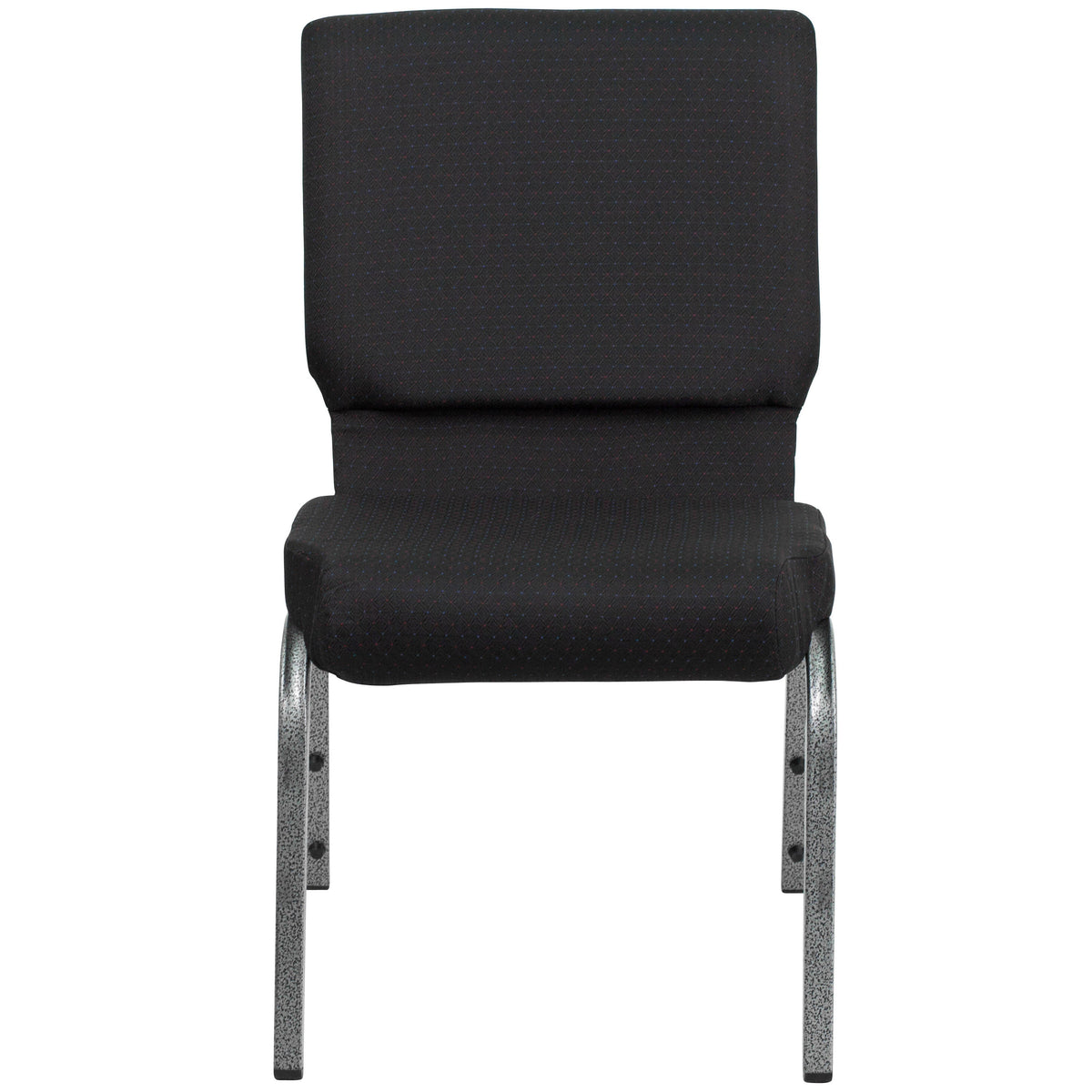 FLASH HERCULES Series Stackable Church Chair 18.5in W