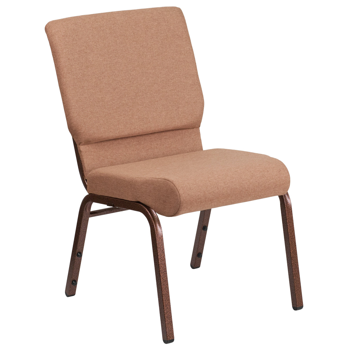 FLASH HERCULES Series Stackable Church Chair 18.5in W