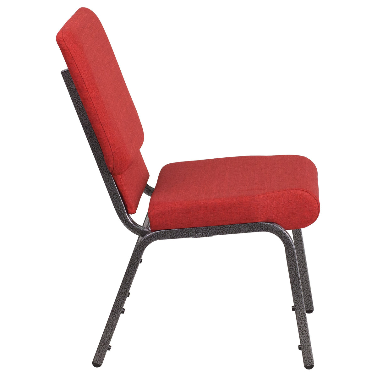 FLASH HERCULES Series Stackable Church Chair 18.5in W