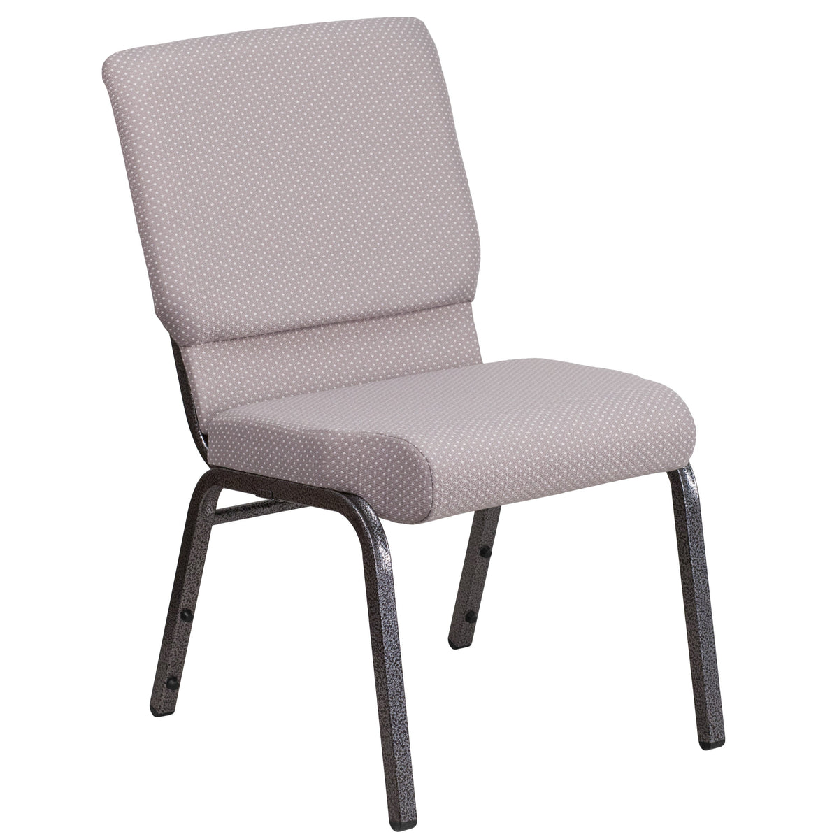 FLASH HERCULES Series Stackable Church Chair 18.5in W