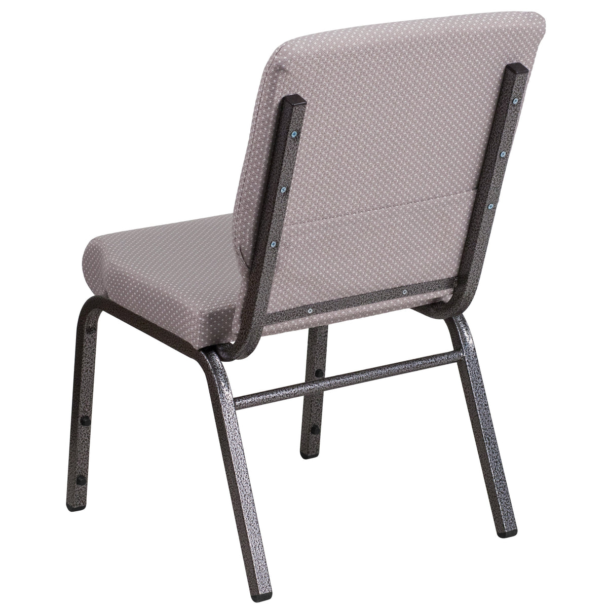 FLASH HERCULES Series Stackable Church Chair 18.5in W