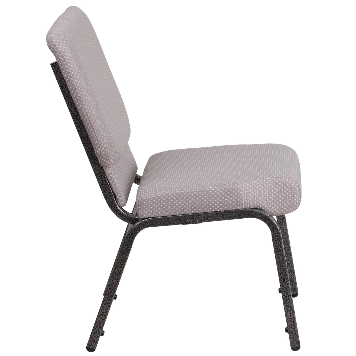 FLASH HERCULES Series Stackable Church Chair 18.5in W