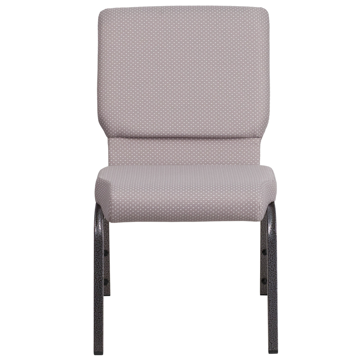 FLASH HERCULES Series Stackable Church Chair 18.5in W