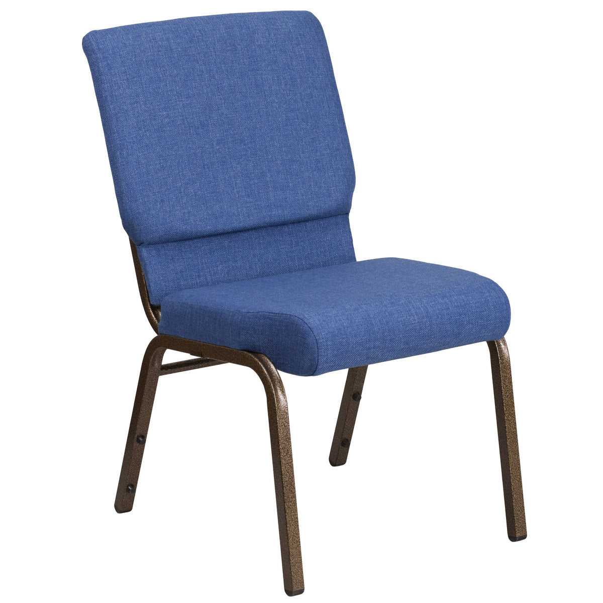 FLASH HERCULES Series Stackable Church Chair 18.5in W