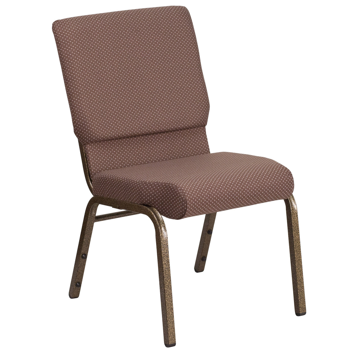 FLASH HERCULES Series Stackable Church Chair 18.5in W