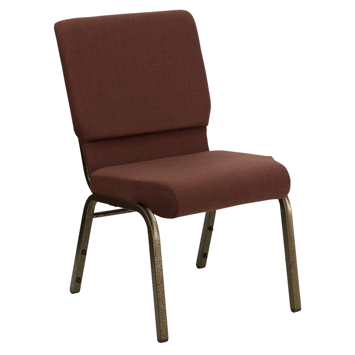 FLASH HERCULES Series Stackable Church Chair 18.5in W