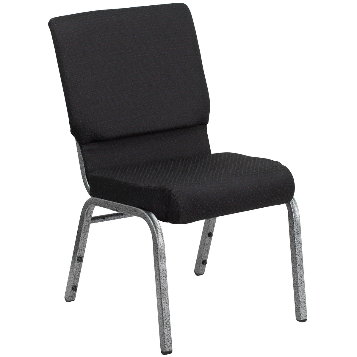 FLASH HERCULES Series Stackable Church Chair 18.5in W