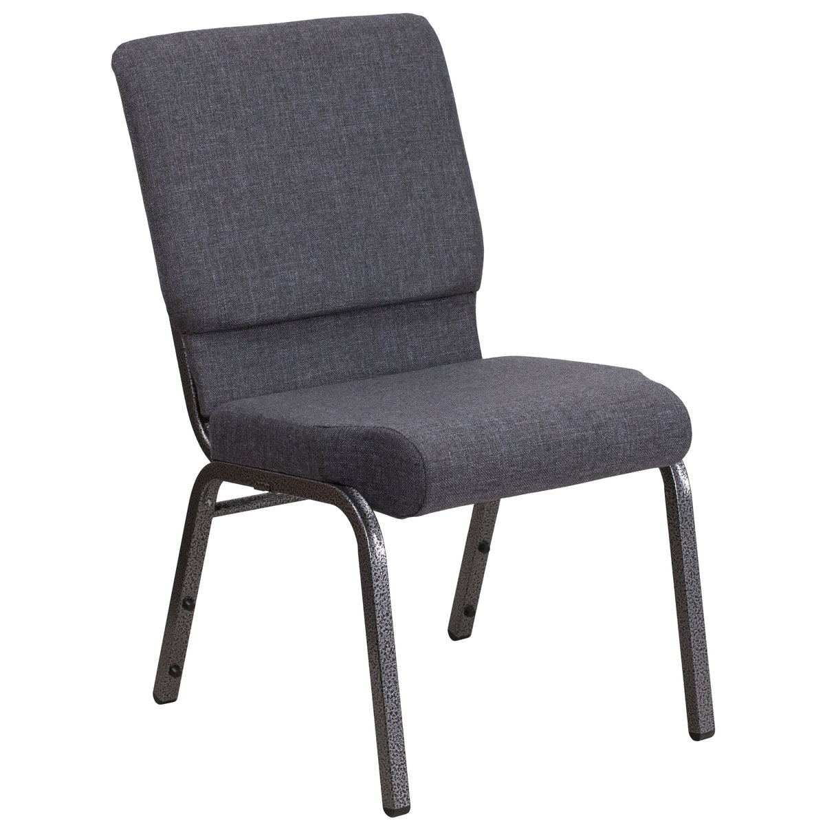FLASH HERCULES Series Stackable Church Chair 18.5in W