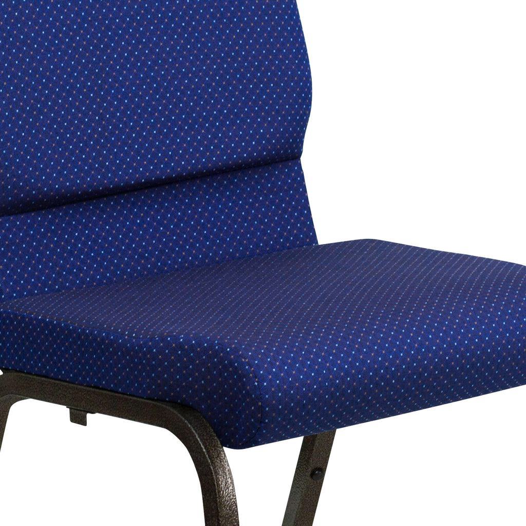 HERCULES Series Stackable Church Chair 18.5in W
