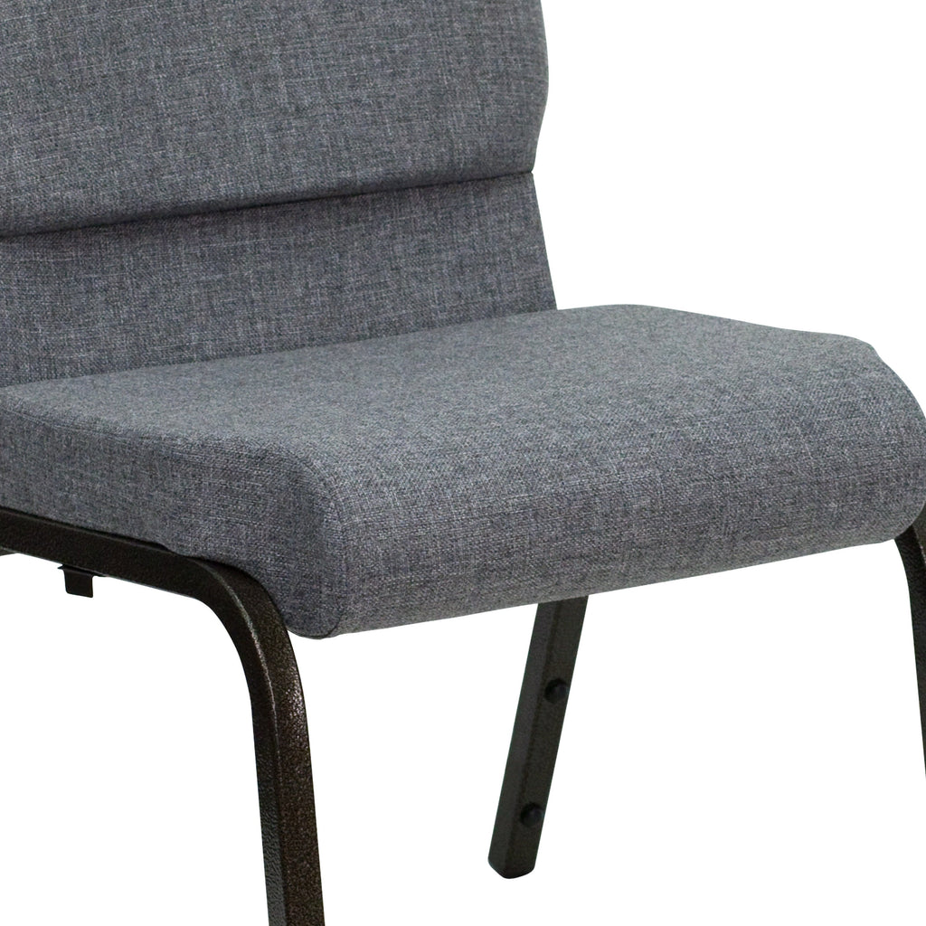 HERCULES Series Stackable Church Chair 18.5in W
