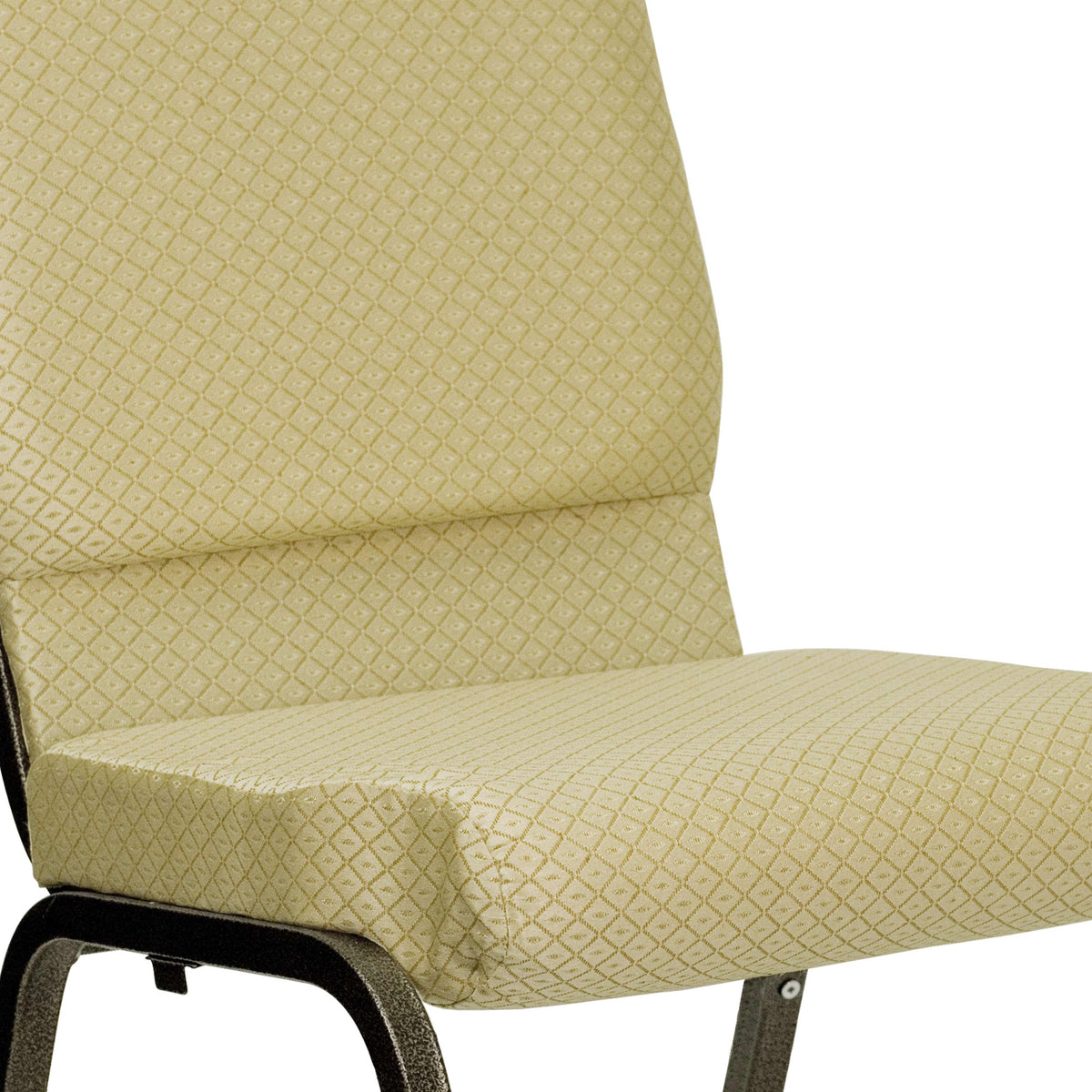 HERCULES Series Stackable Church Chair 18.5in W