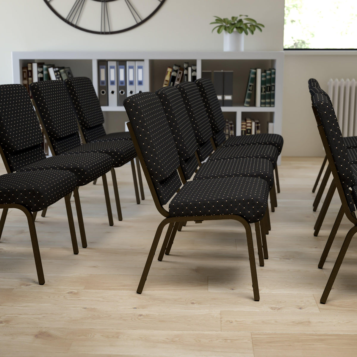 HERCULES Series Stackable Church Chair 18.5in W