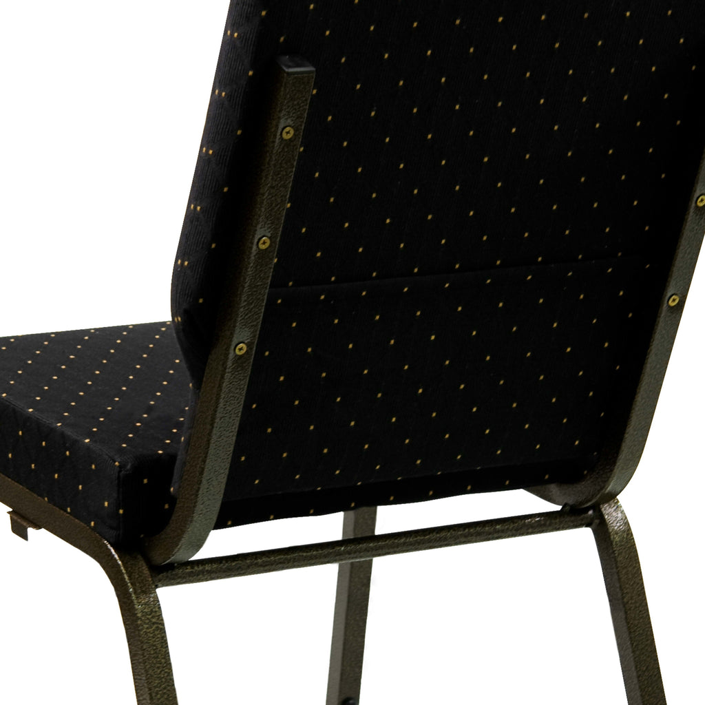 HERCULES Series Stackable Church Chair 18.5in W