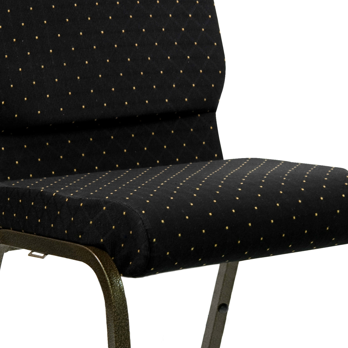 HERCULES Series Stackable Church Chair 18.5in W