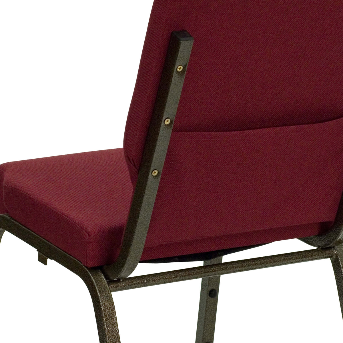 HERCULES Series Stackable Church Chair 18.5in W
